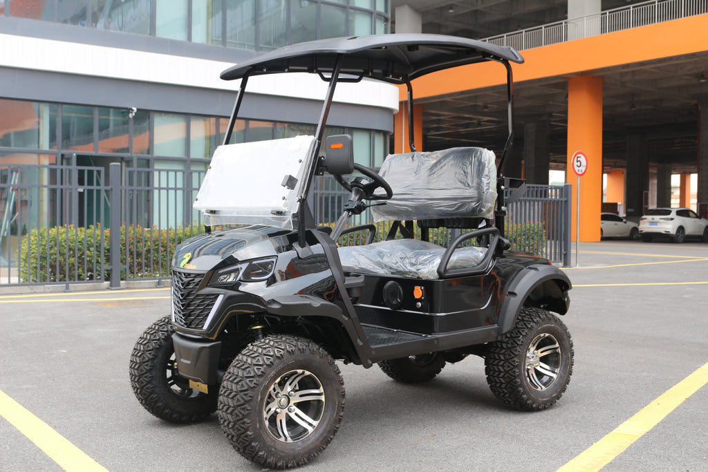 Carrito de Golf Eléctrico Bluhan BY020TY Todo Terreno Estándar - 2 Asientos