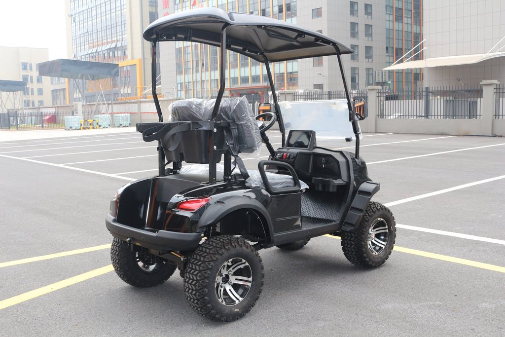 Carrito de Golf Eléctrico Bluhan BY020TY Todo Terreno Estándar - 2 Asientos
