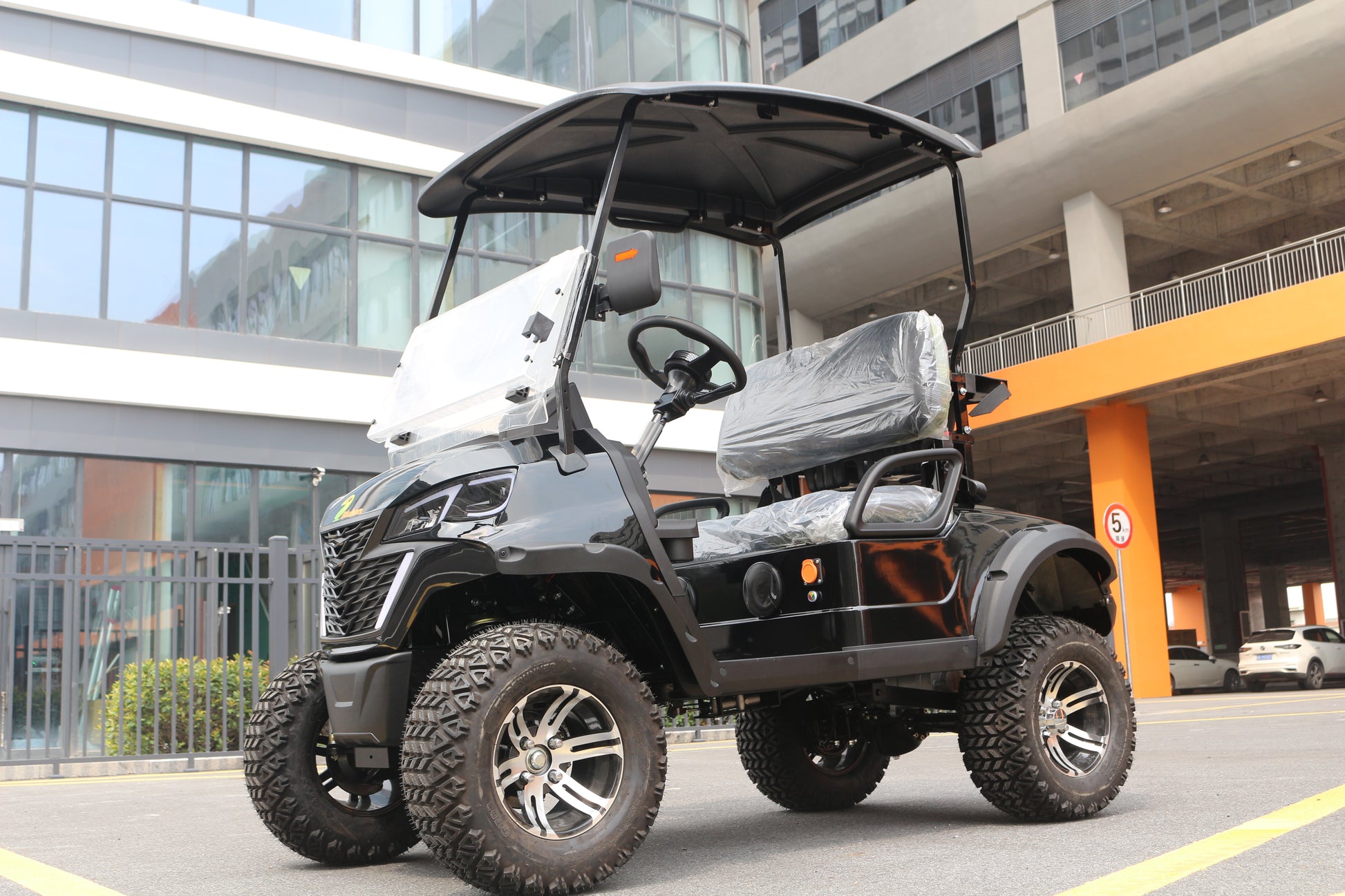 Carrito de Golf Eléctrico Bluhan BY020TY Todo Terreno Estándar - 2 Asientos