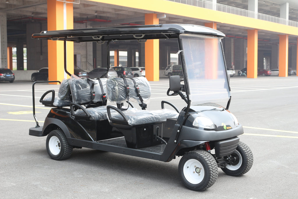 Carrito de Golf Eléctrico Bluhan CX040TJ - 4+2 Asientos (6 Pasajeros)