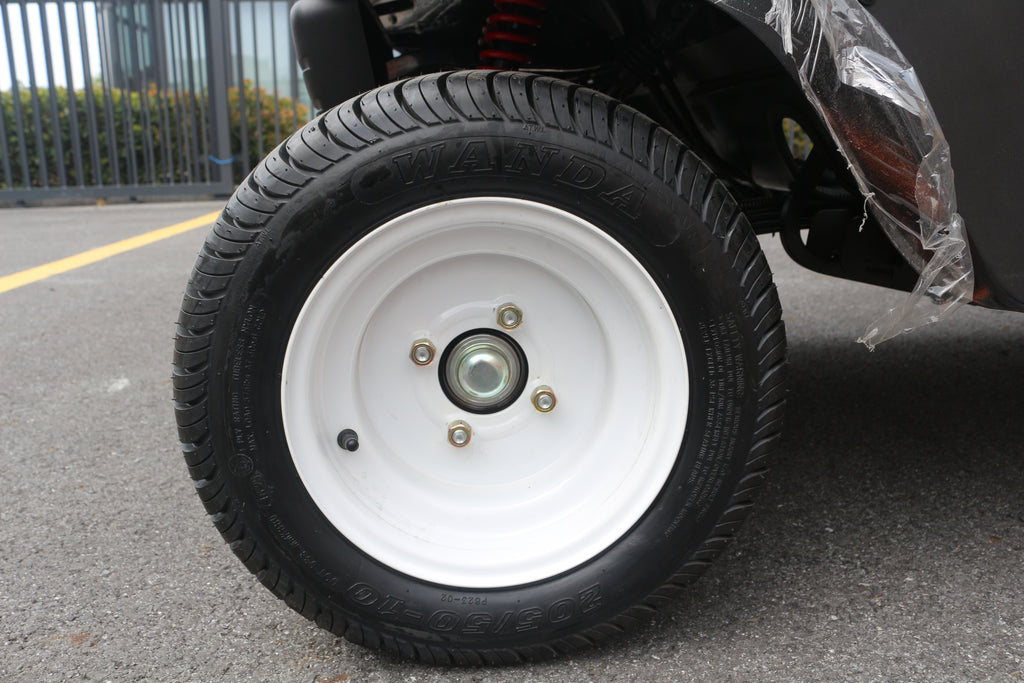 Carrito de Golf Eléctrico Bluhan CX040TJ - 4+2 Asientos (6 Pasajeros)