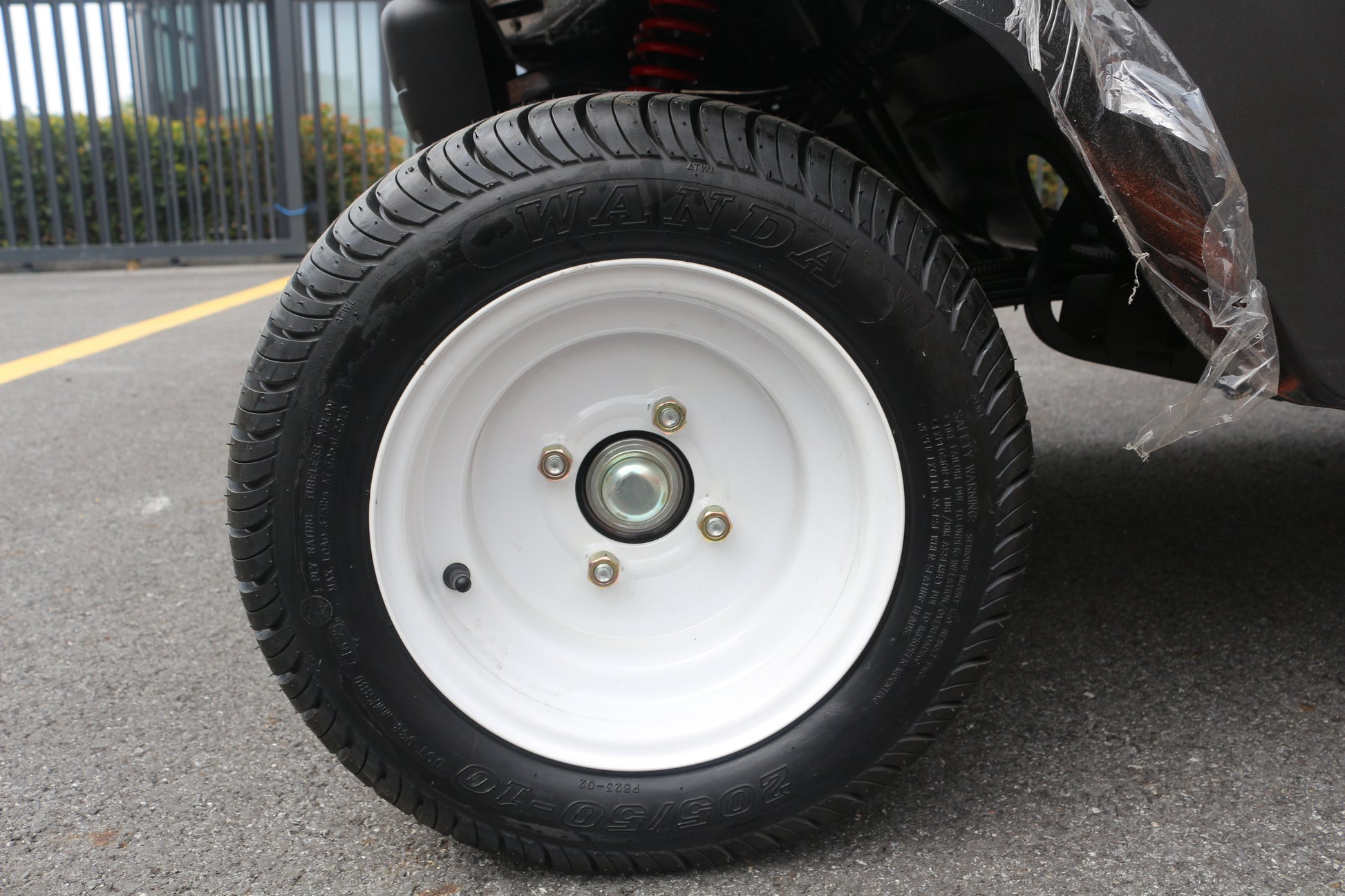 Carrito de Golf Eléctrico Bluhan CX040TJ - 4+2 Asientos (6 Pasajeros)