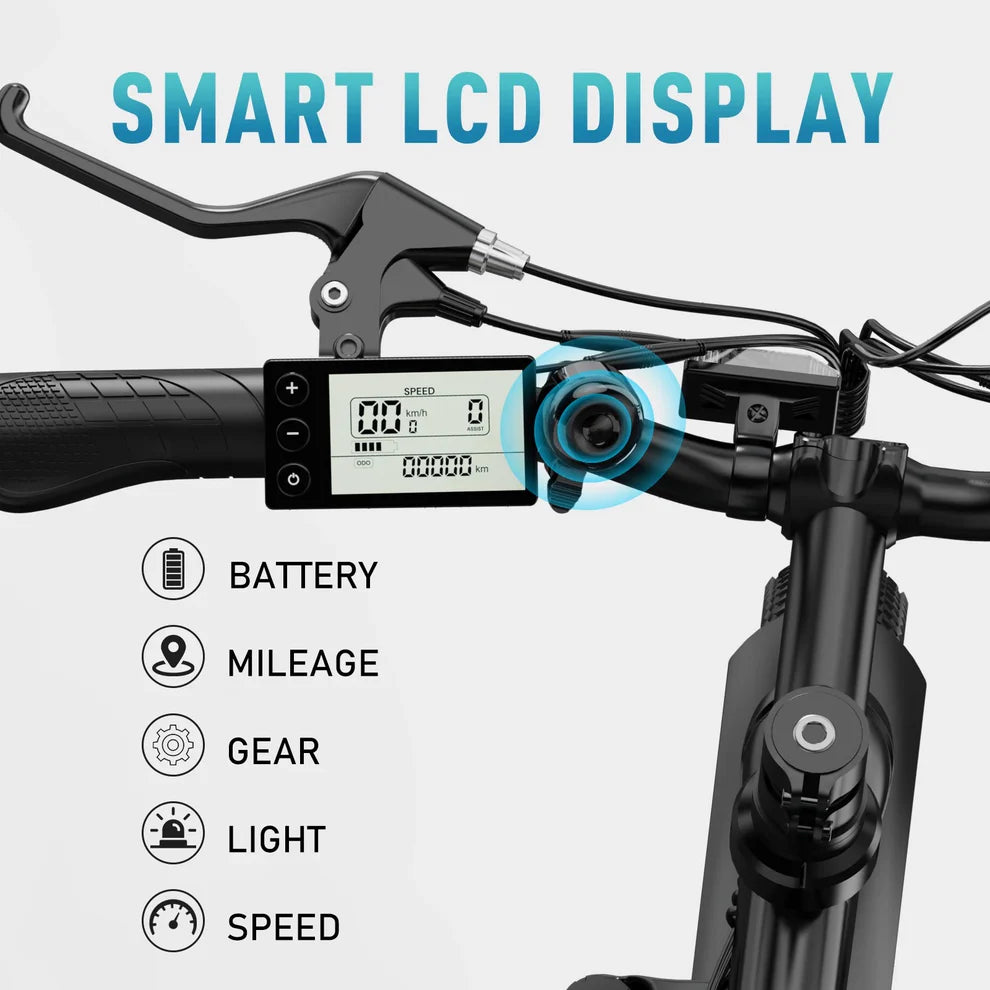 Bicicleta eléctrica  Bluhan BK3S