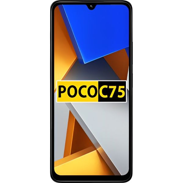 CELULAR XIAOMI POCO C75 LTE 8/256GB BLACK