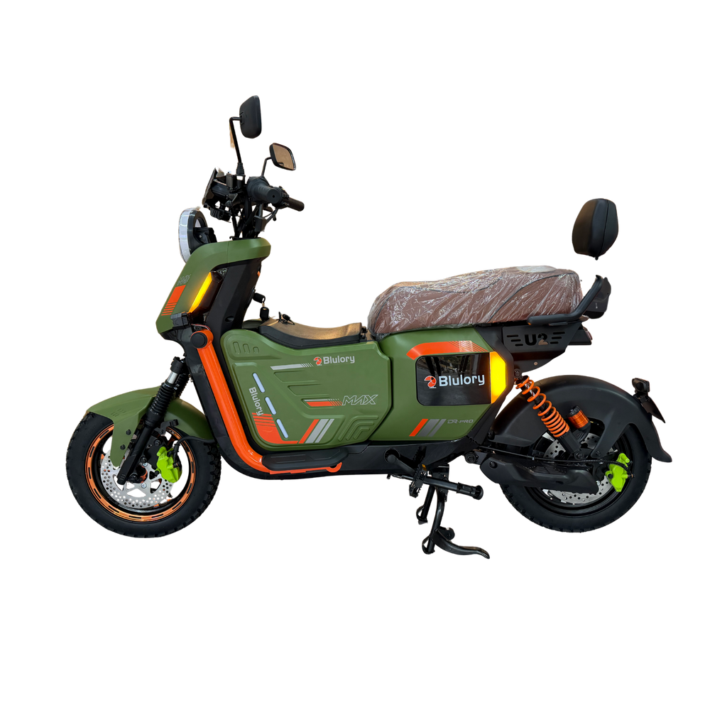 Moto Eléctrica Bluhan U2 Plus 1000w