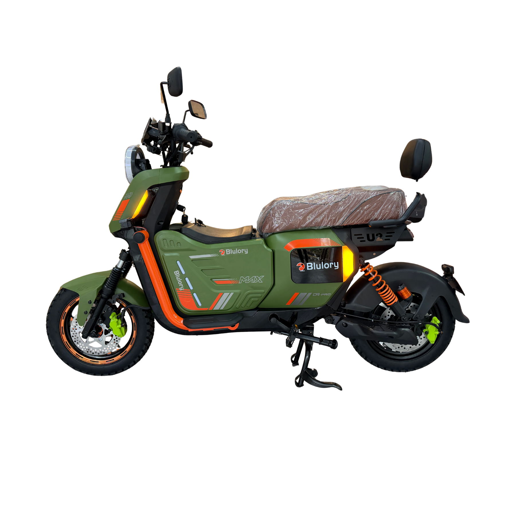Moto Eléctrica Bluhan U2 Plus 1000w