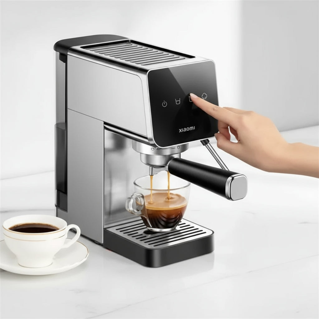 Máquina de café expreso semiautomática Xiaomi CME003-EU