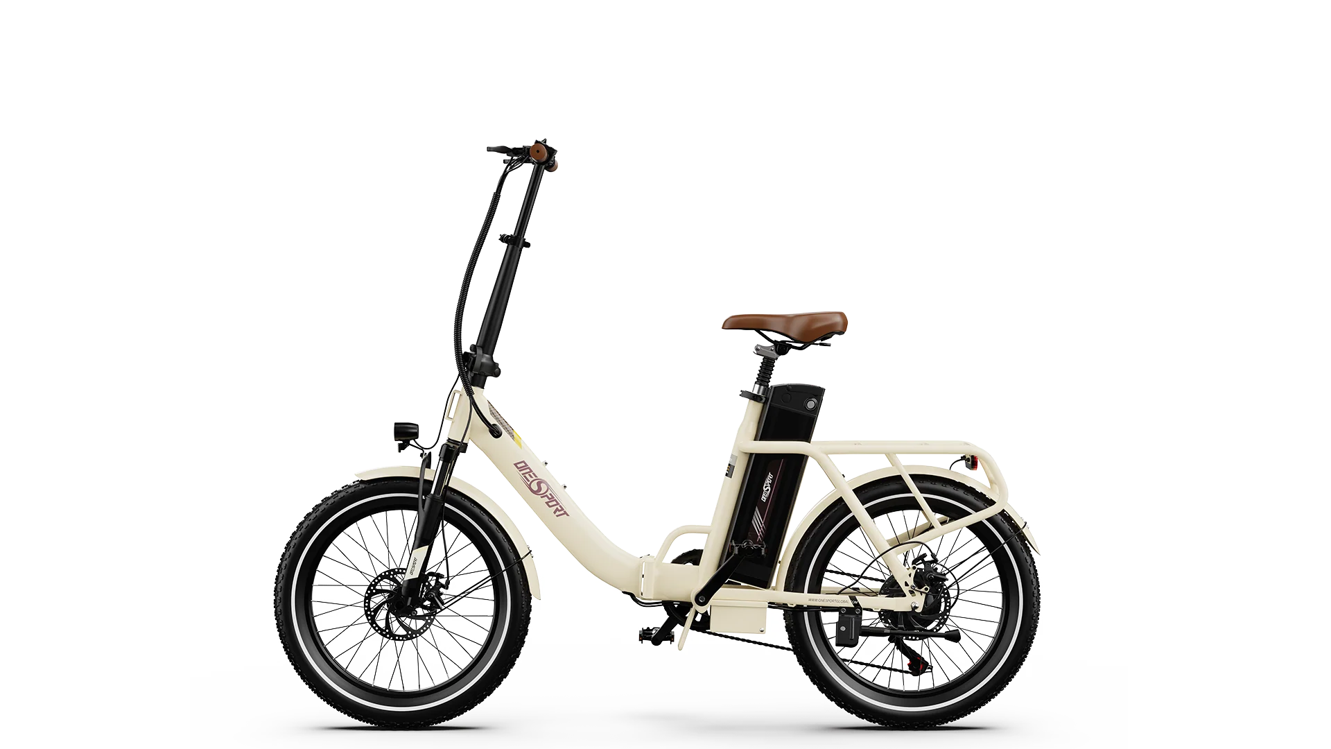 Bicicleta Bluhan OT16—2 White