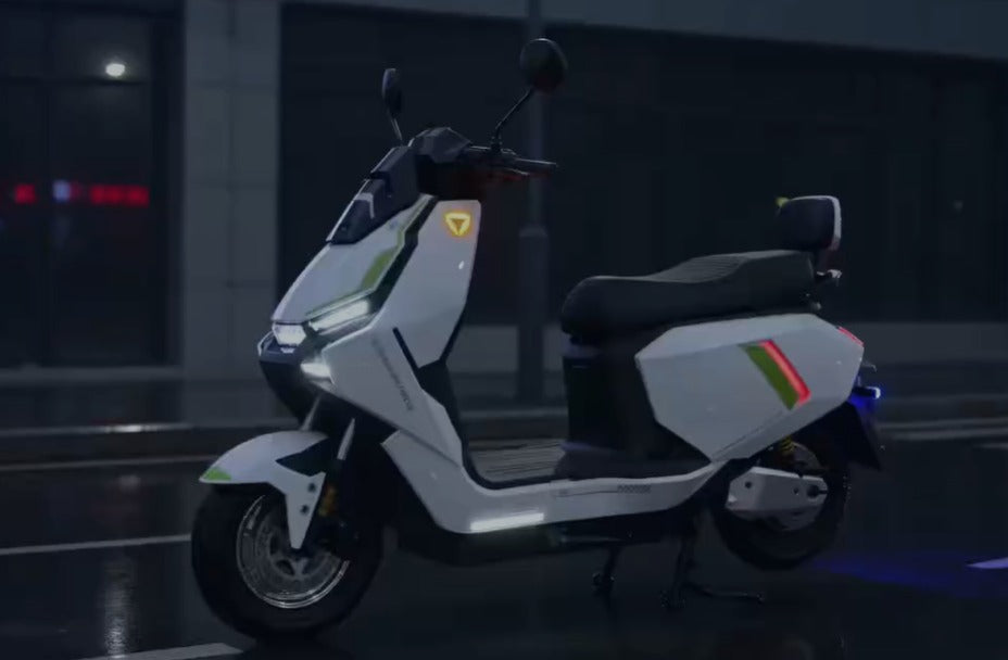 Motocicleta Blulory FX10