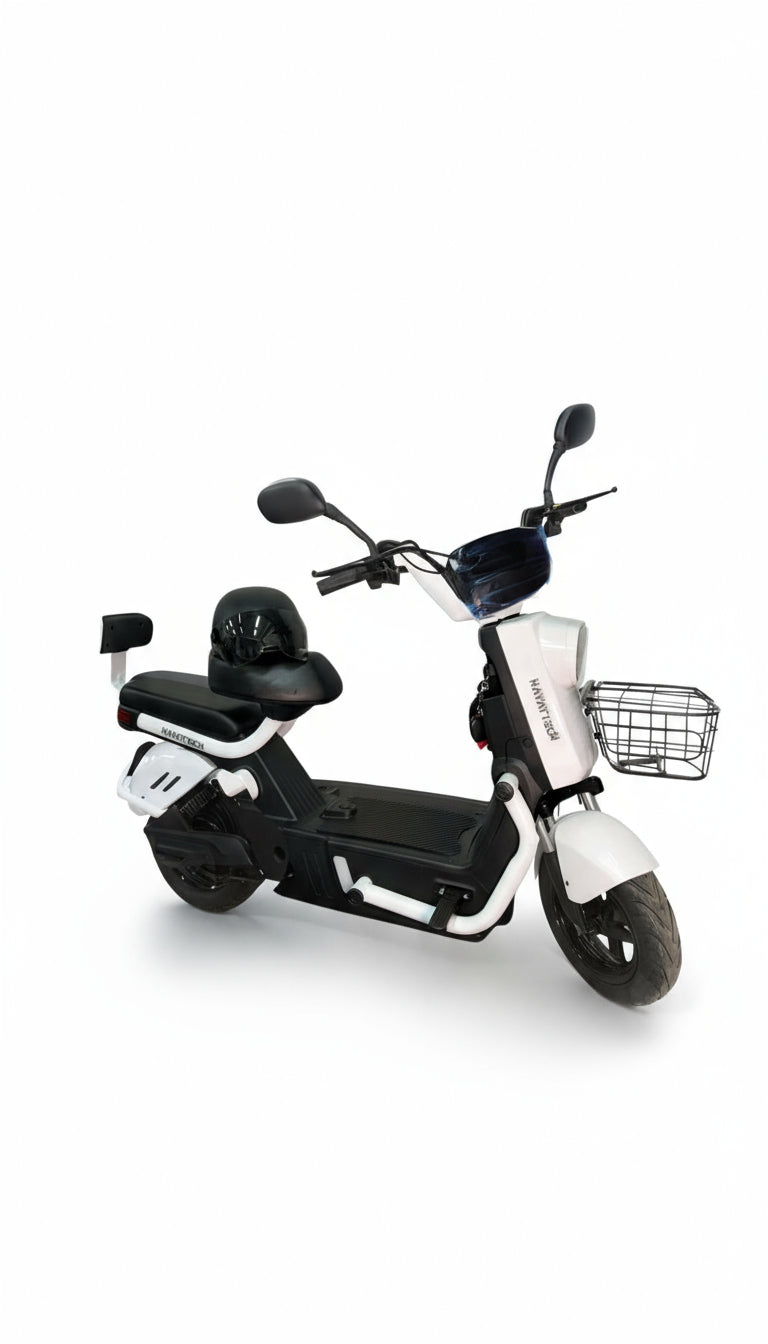 E-Moto Bike Hayattech Nova HT-NV White
