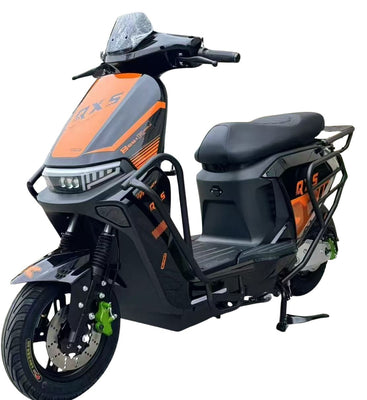 Moto Eléctrica Blulory X9 con Protectores