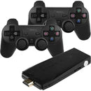 Consola Game Stick Blulory M8 Con 2 Controles 10 000 Juegos Inalambrico Negro