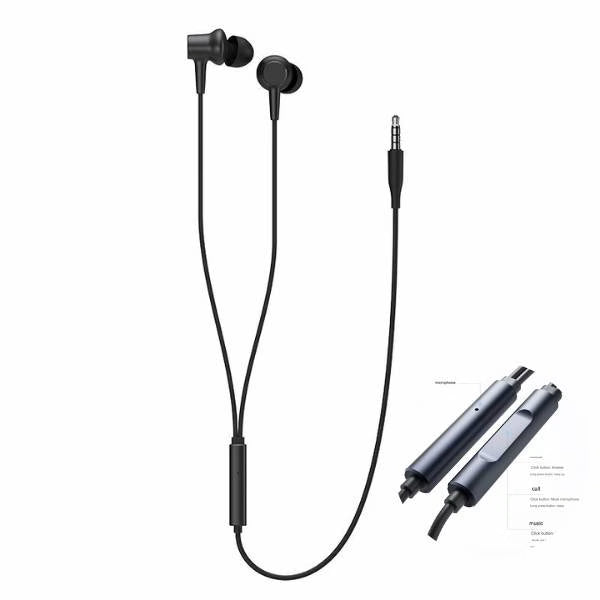 Audífonos XIAOMI Earphones Wired Negro DDQ02WM
