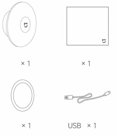 Xiaomi Mijia Night Light 3  BHR8798CN