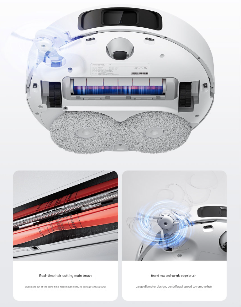 MIJIA/  Xiaomi Robot Vacuum M40  220V 50HZ  CN ( versión China )