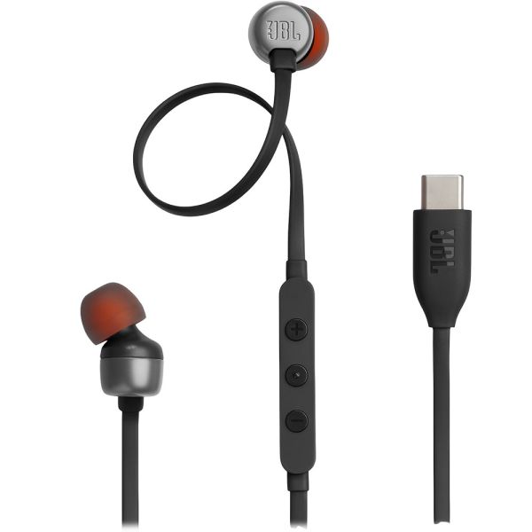 JBL Tune 310C USB-C Auriculares - Negros