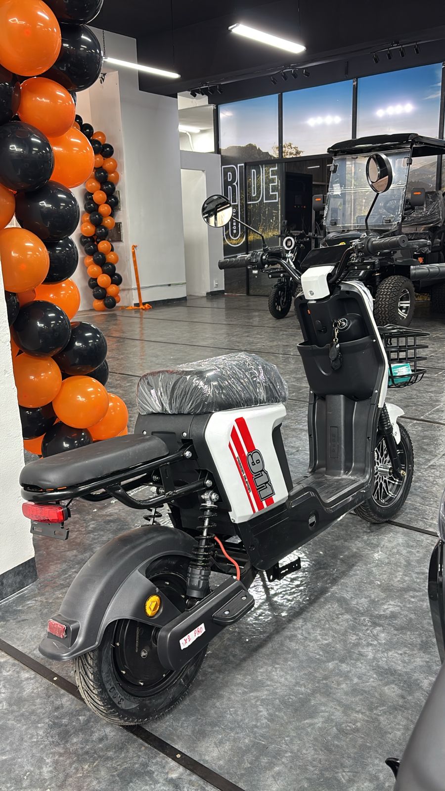 Motocicleta Eléctrica Bluhan X2 Pro