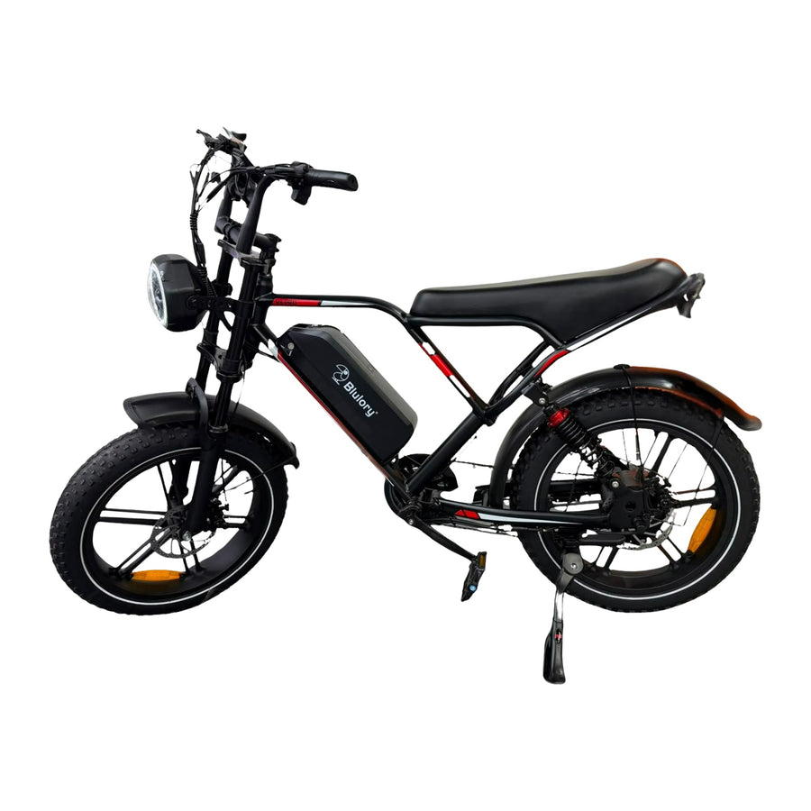Bicicleta Eléctrica Blulory V8 Pro 1000W Frenos Hidraulicos
