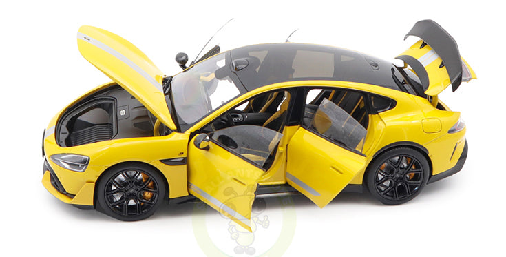 Xiaomi SU7 Ultra Miniatura Premium 1:18 - Lightning Yellow