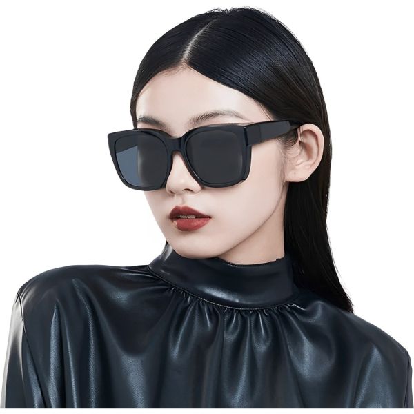 Gafas de Sol Xiaomi Sunglasses MSG05GL Polarizadas Fitover - Negro + Estuche