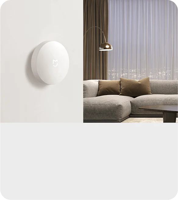 Interruptor Inteligente Xiaomi Mi Wireless Switch - YTC4040GL WXKG01LM