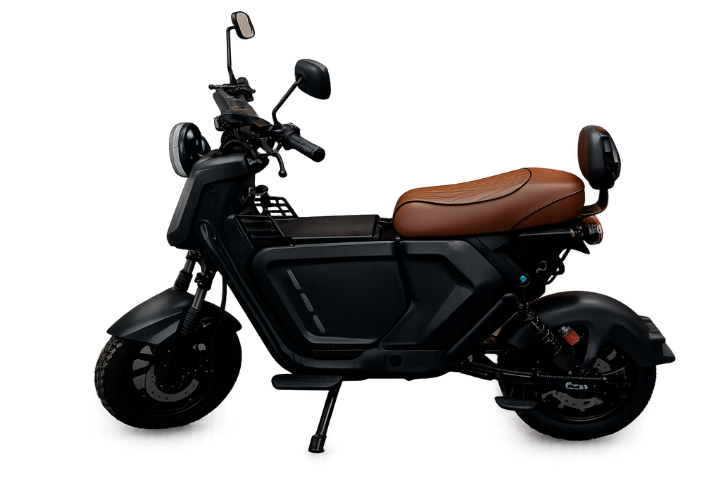 Motocicleta Eléctrica Bluhan U2 Plus 1000w