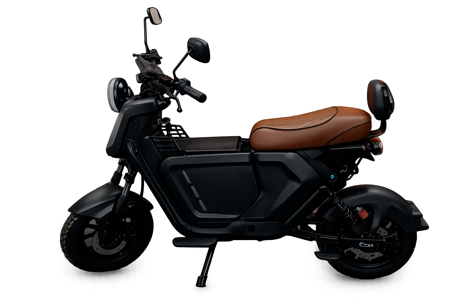 Motocicleta Eléctrica Bluhan U2 Plus 1000w
