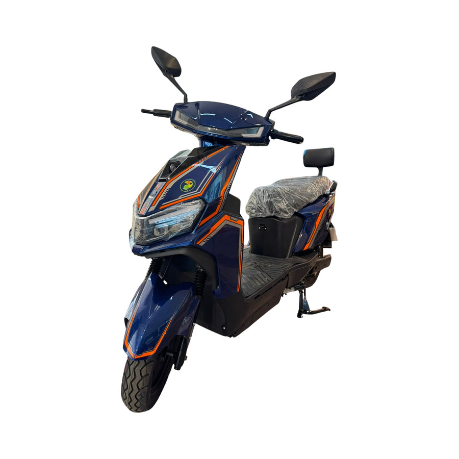 Moto Electrica Blulory Dallas azul