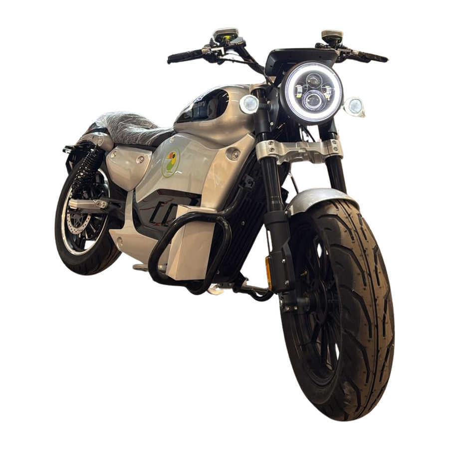 Moto Eléctrica Blulory Edinburgh plata