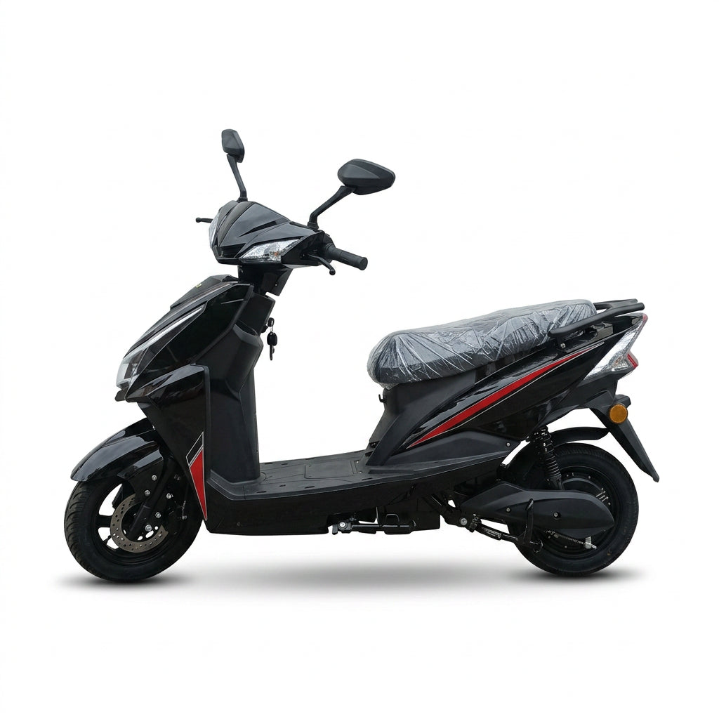 Motocicleta Eléctrica Bluhan ZL9 1000w