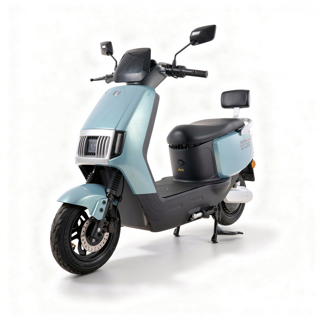 Motocicleta Eléctrica Bluhan T-N80 Pro 1000w