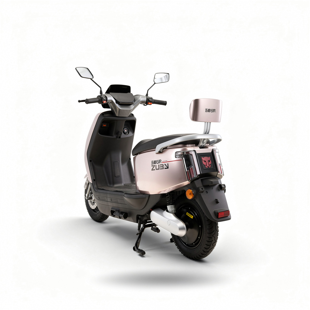 Motocicleta Eléctrica Bluhan T-N80 Pro 1000w