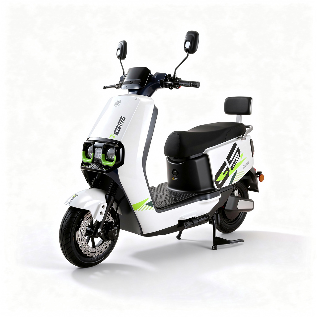 Motocicleta Eléctrica Bluhan T-HT Pro 1000w