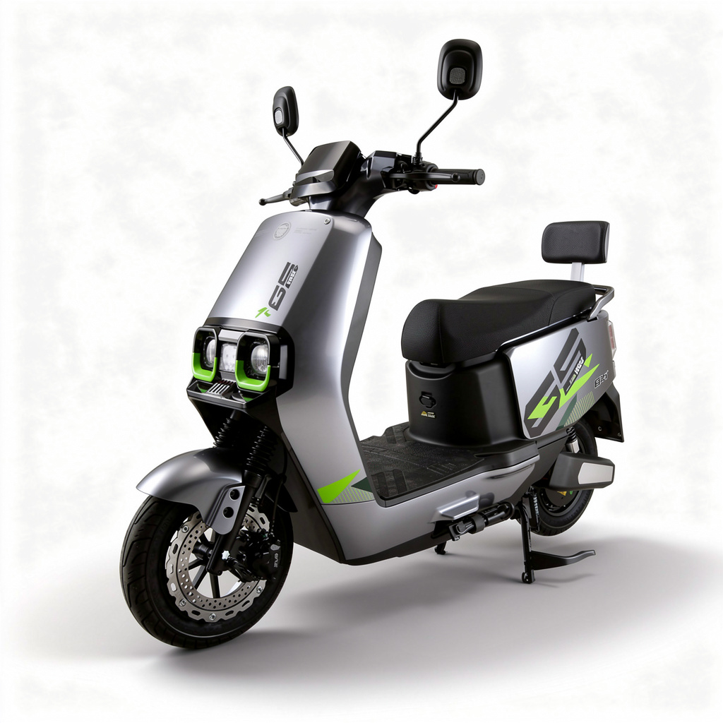 Motocicleta Eléctrica Bluhan T-HT Pro 1000w