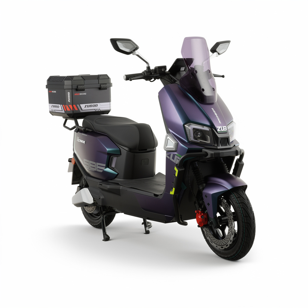 Motocicleta Eléctrica Bluhan T-T15 Max 1000w