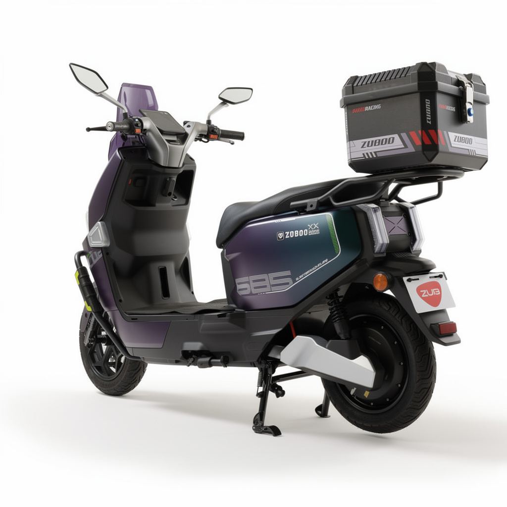 Motocicleta Eléctrica Bluhan T-T15 Max 1000w