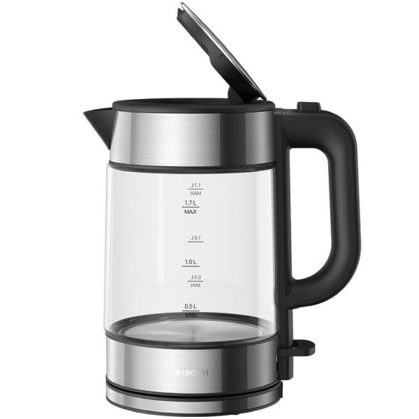 Jarra Eléctrica Xiaomi Electric Glass Kettle BHR7423EU MJDSH05FD 2200 W - Inox 1.7L