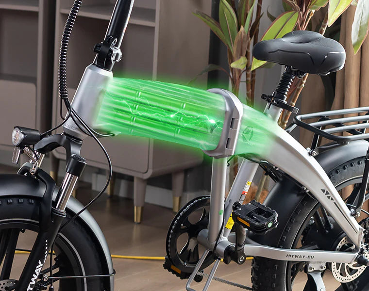 Bicicleta eléctrica  Bluhan BK36