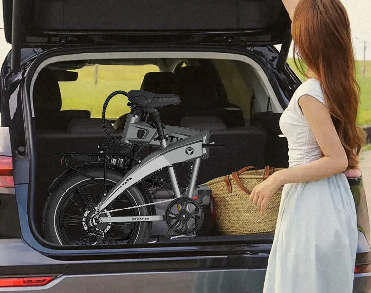 Bicicleta eléctrica  Bluhan BK36