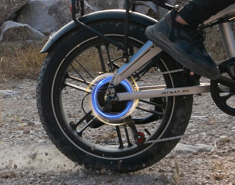 Bicicleta eléctrica  Bluhan BK36