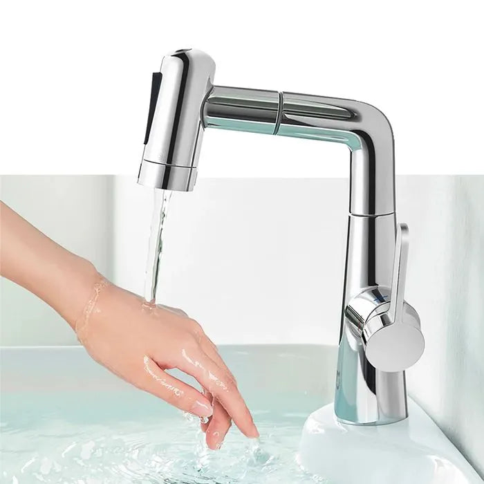 Grifo Extraíble MIJIA Pull Out Basin Faucet S1   MJCLSMPLT01DB BHR6450CN