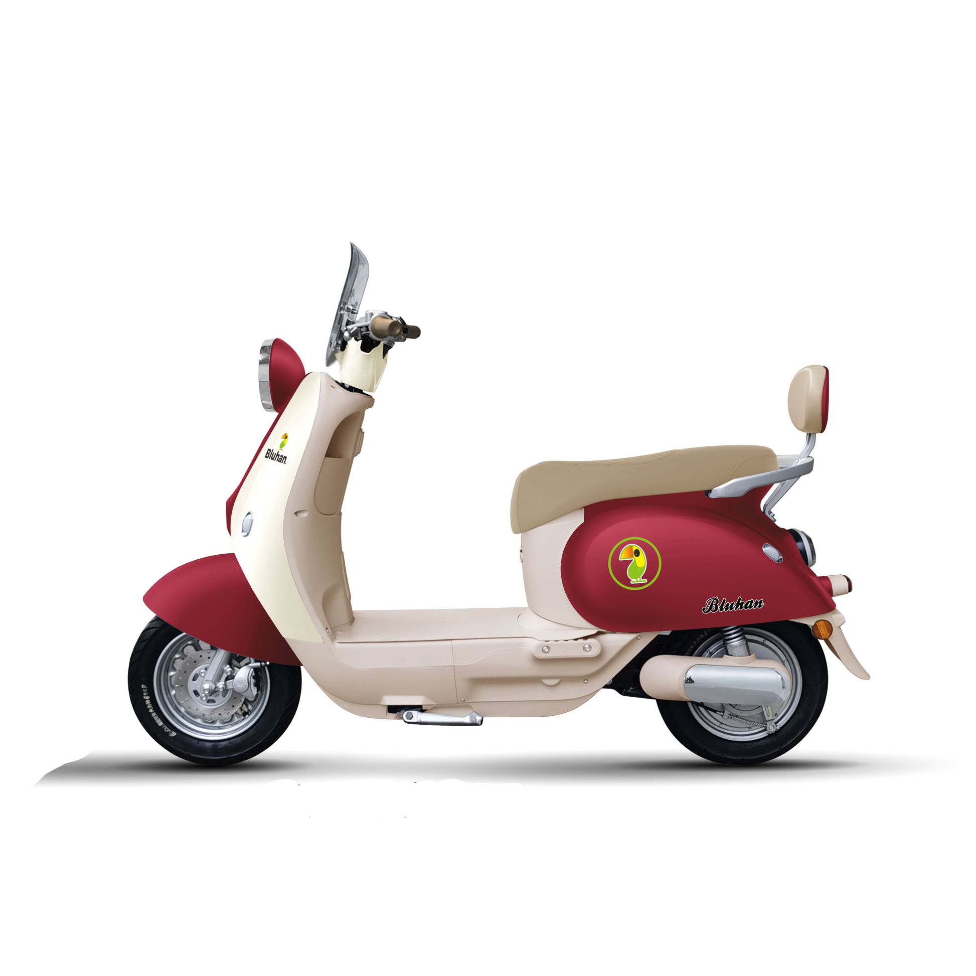Motocicleta Eléctrica Bluhan Mi Paris 1000w