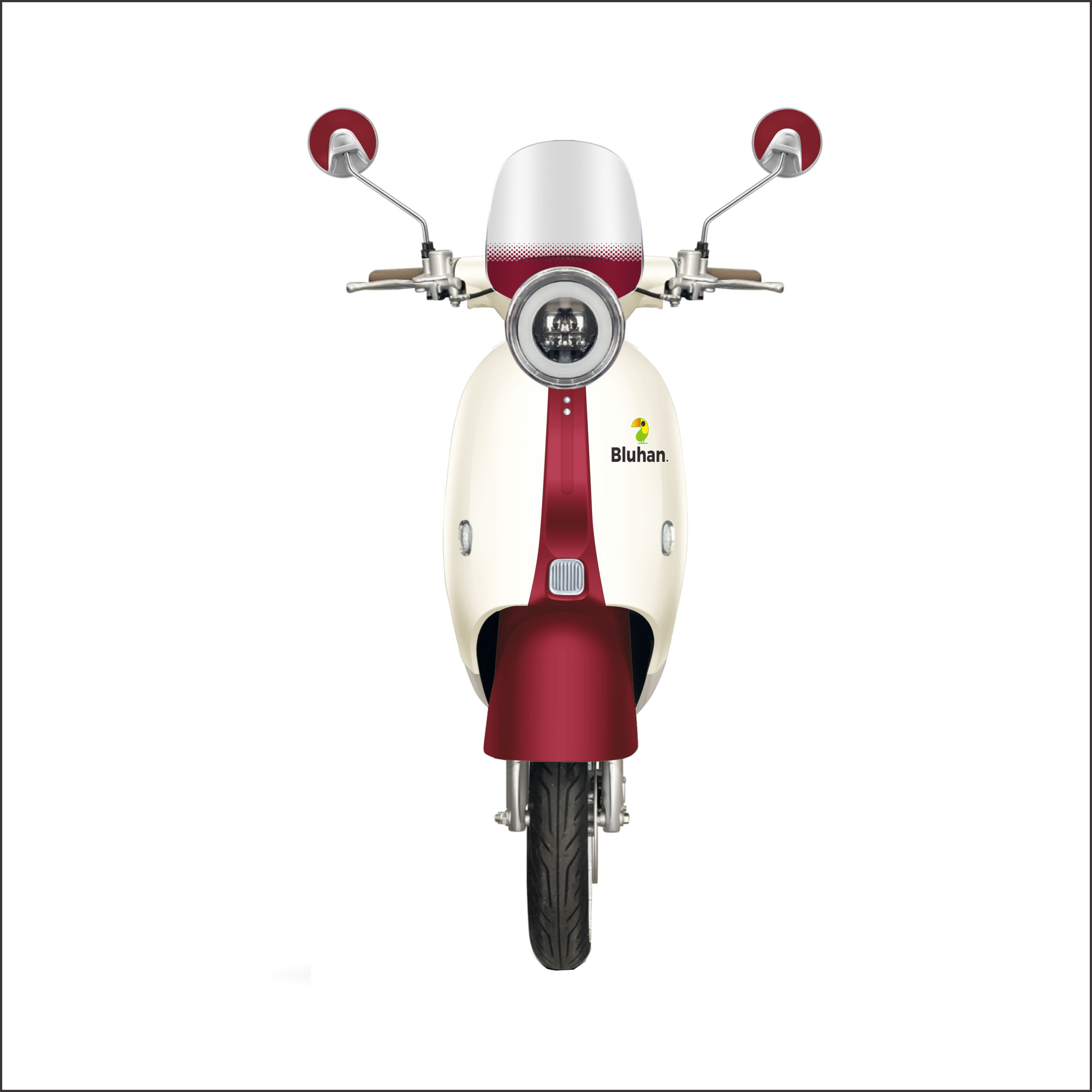 Motocicleta Eléctrica Bluhan Mi Paris 1000w