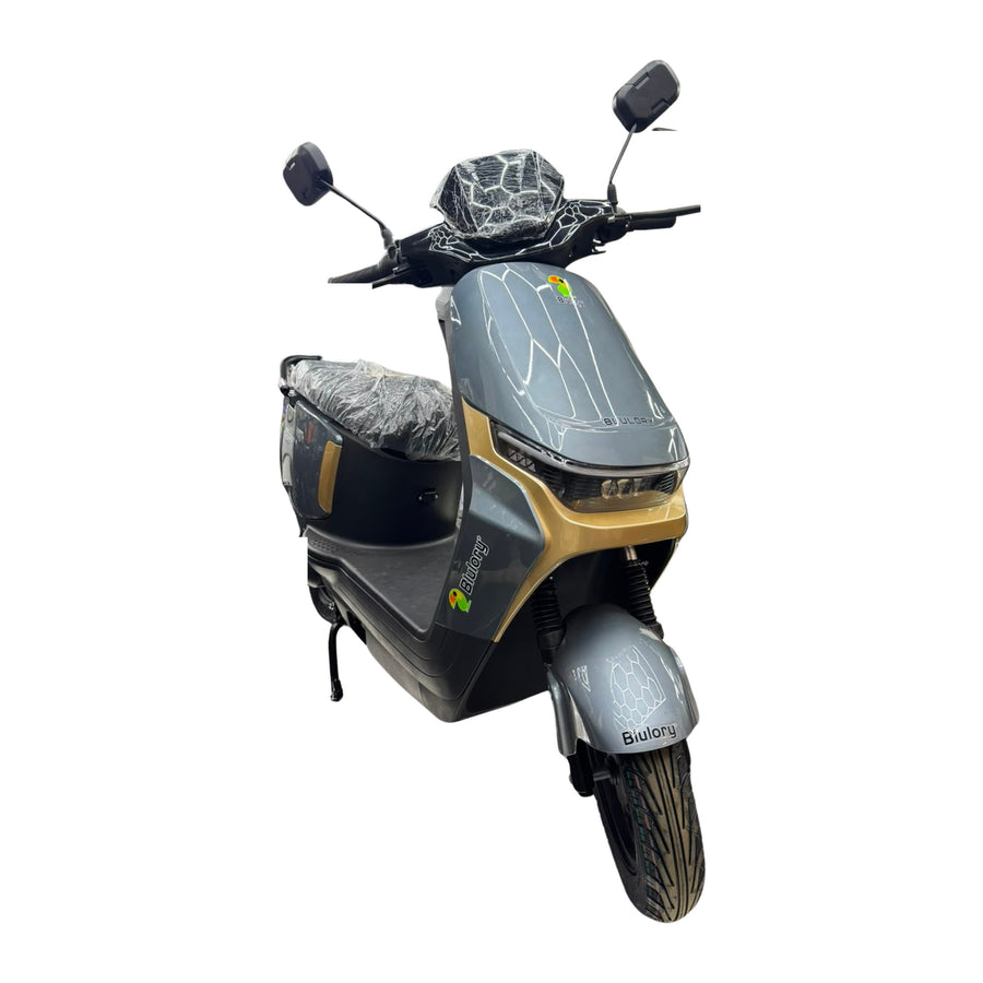 Moto Eléctrica Blulory N7 gris