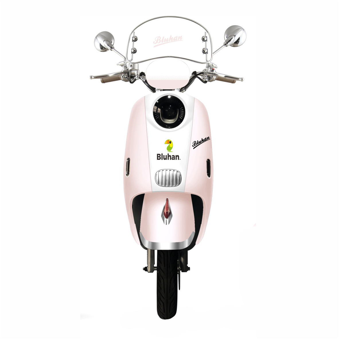 Motocicleta Eléctrica Bluhan Paris Pro 1000w