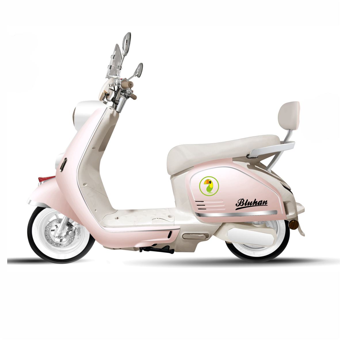 Motocicleta Eléctrica Bluhan Paris Pro 1000w