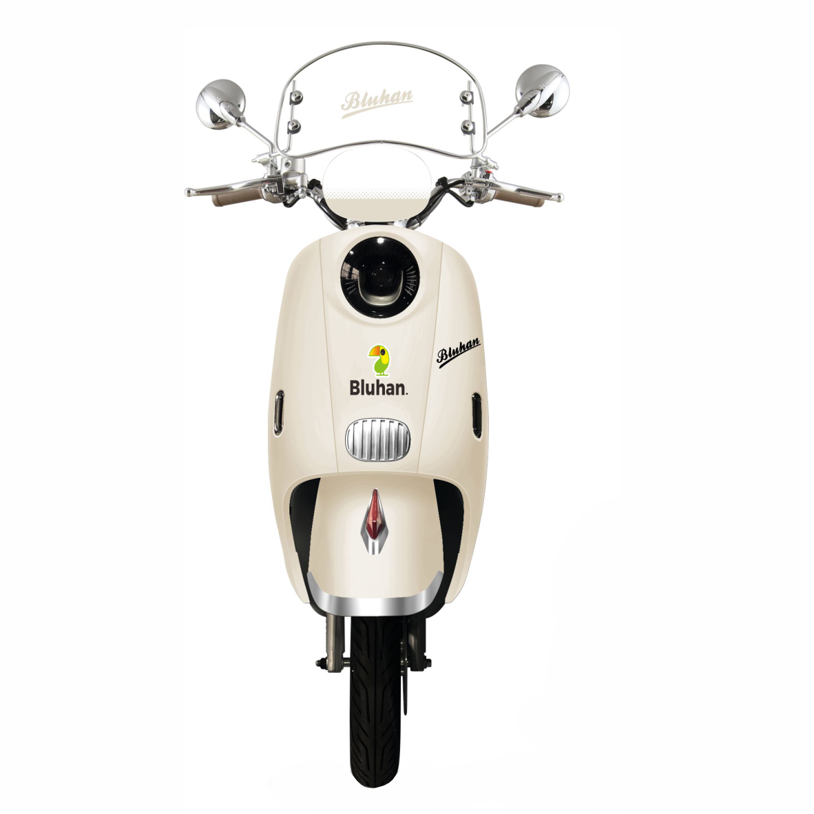 Motocicleta Eléctrica Bluhan Paris Pro 1000w