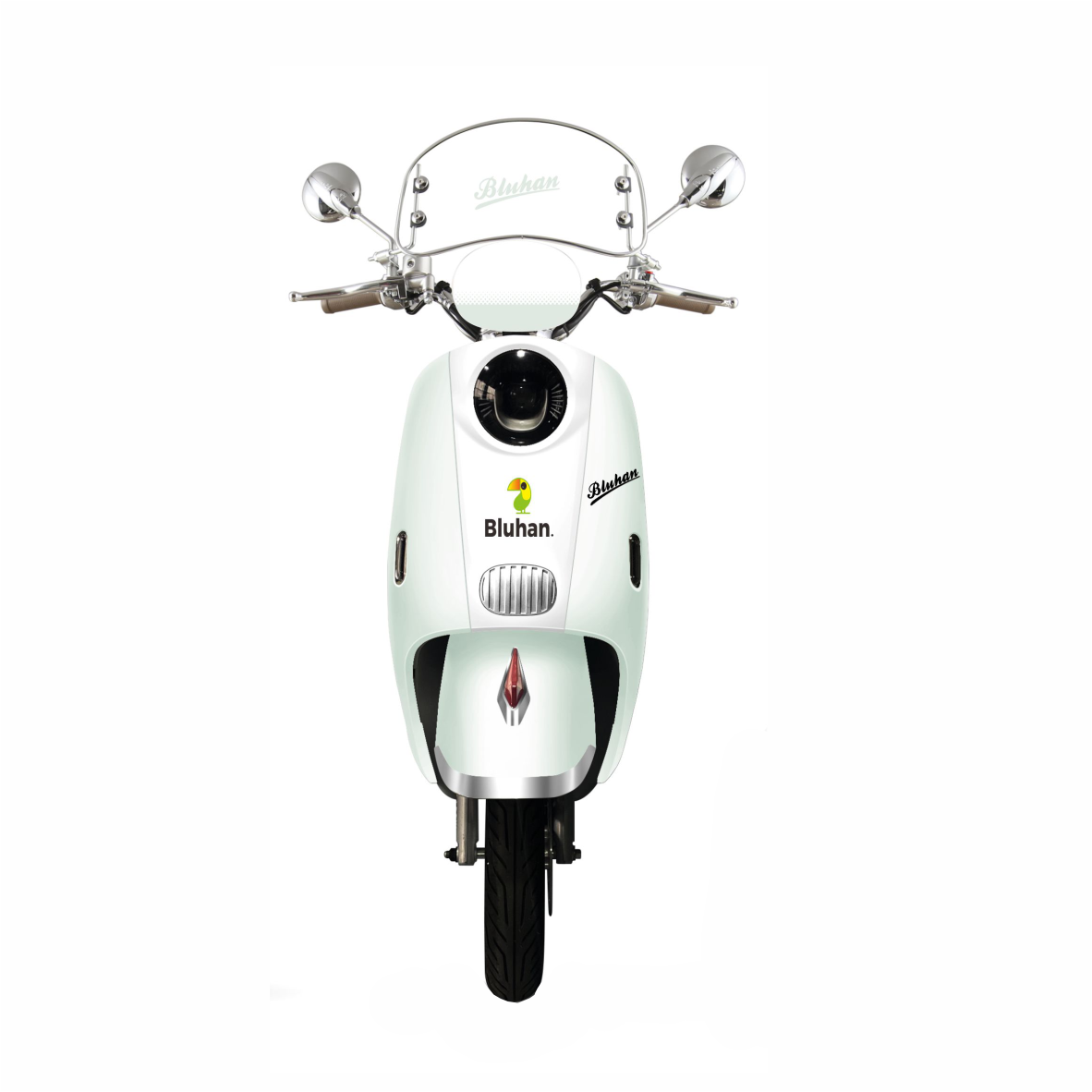 Motocicleta Eléctrica Bluhan Paris Pro 1000w