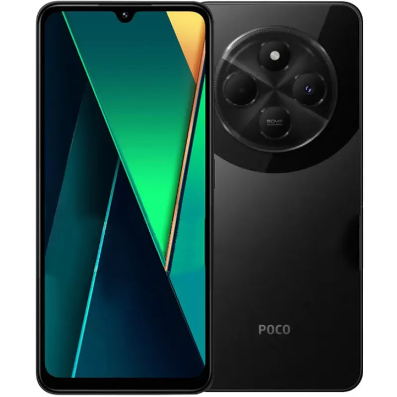 CELULAR XIAOMI POCO C75 LTE 8/256GB BLACK