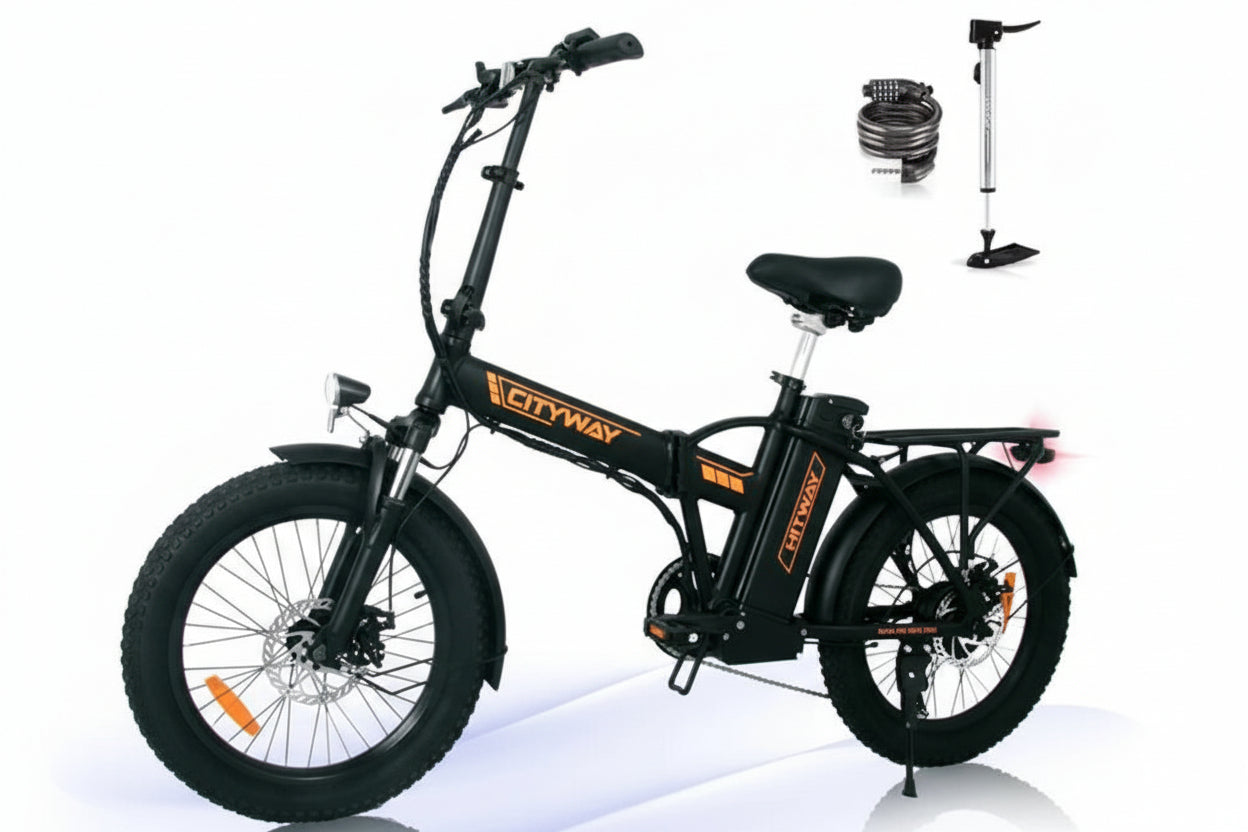 Bicicleta eléctrica Bluhan BK11